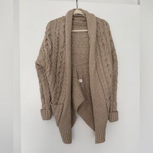 Vince Cable Knit Cardigan - Wool